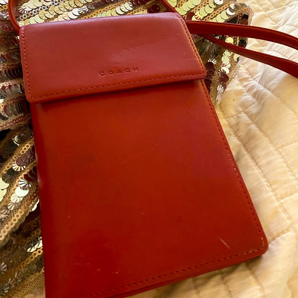 Coach Crossbody Wallet